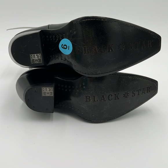 🌵New! Gorgeous & Comfy! Women’s BLACK STAR Matador Cowgirl Boot NWOB - Picture 11 of 11